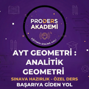 AYT GEOMETRİ : ANALİTİK GEOMETRİ