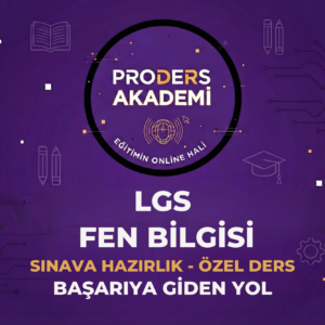 LGS FEN BİLGİSİ