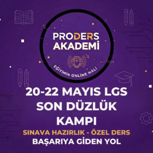 20-22 MAYIS LGS SON DÜZLÜK KAMPI