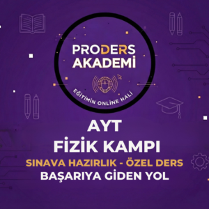 AYT FİZİK KAMPI