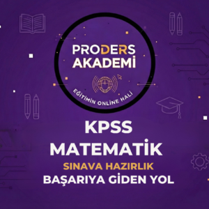 KPSS MATEMATİK PAKETİ