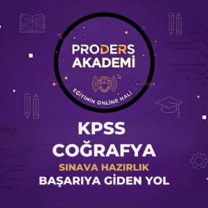 KPSS COĞRAFYA PAKETİ