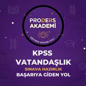 KPSS VATANDAŞLIK PAKETİ