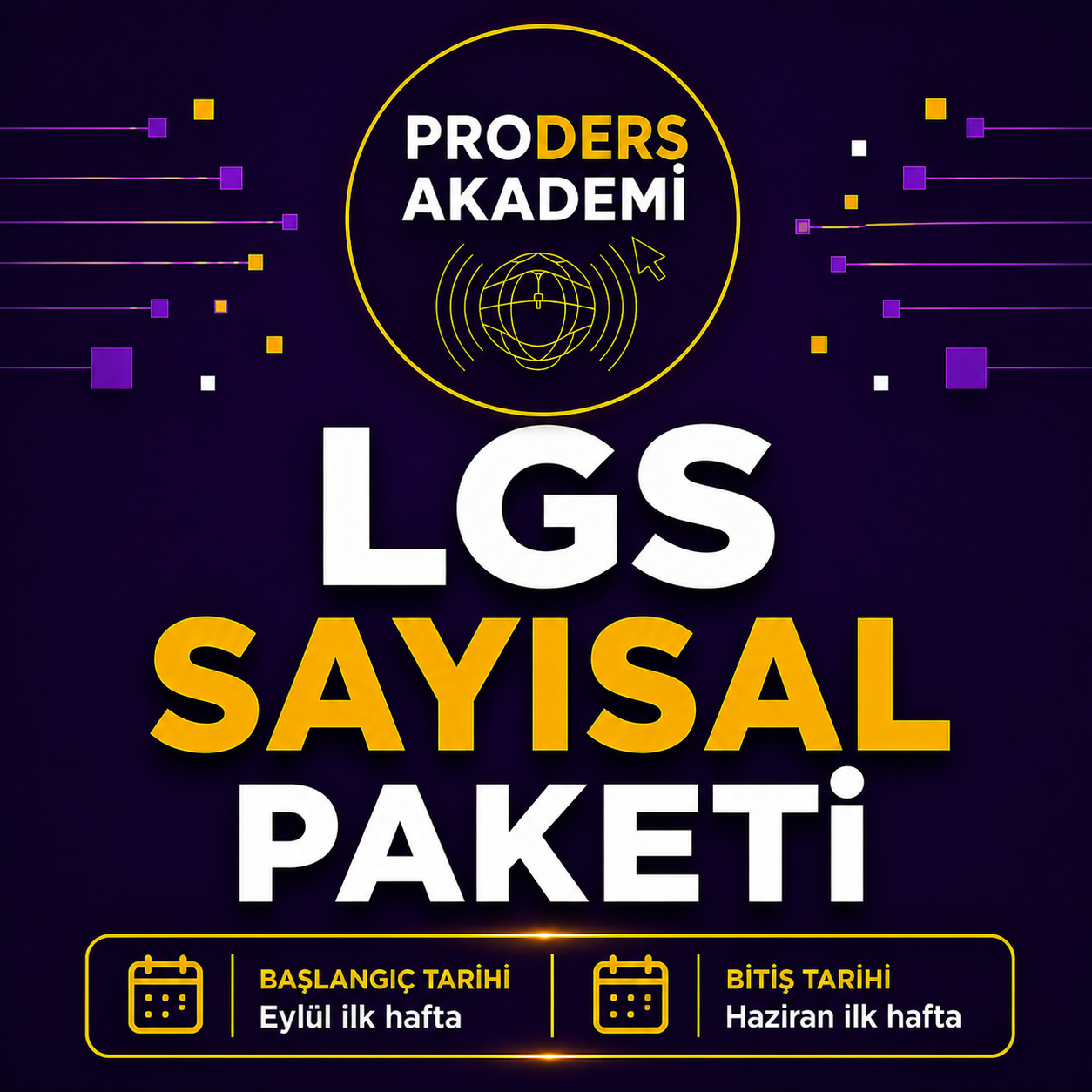 SAYISAL PAKET