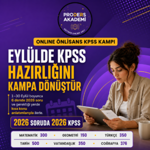 ÖNLİSANS KPSS KAMPI