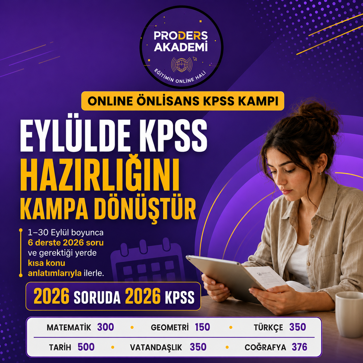 ÖNLİSANS KPSS KAMPI