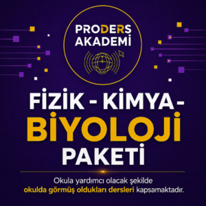 Fizik Kimya Biyoloji Paketi