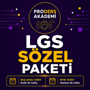 SÖZEL PAKET