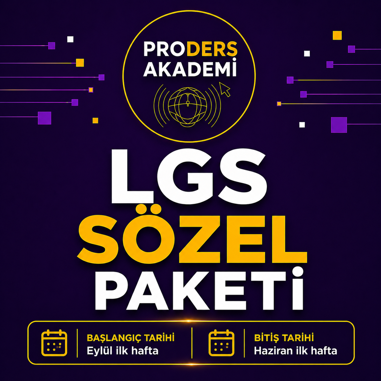 SÖZEL PAKET