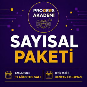 Sayısal Paketi