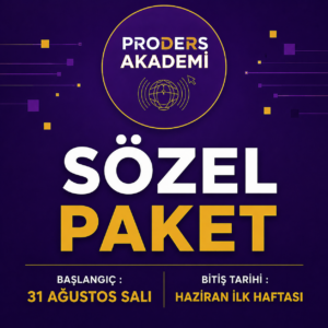 Sözel Paketi