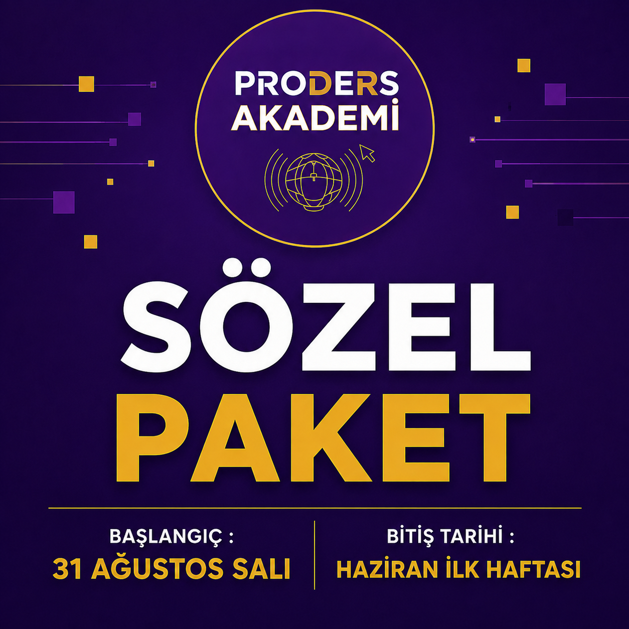 Sözel Paketi